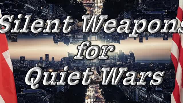 Silent Weapons for Quiet wars book audio