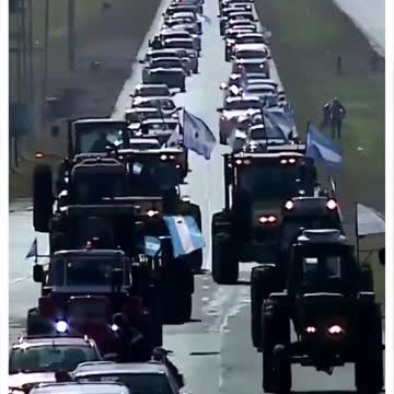 Was this MASSIVE farmer protest in 🇦🇷 Argentina on the "News"