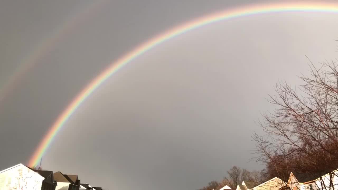 Rainbow after the storm