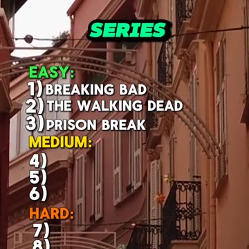 How well do you know your series? Make sure you follow for more quizzes