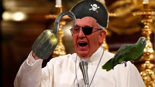 H.O.D. #41 Papal Pirates want that "Booty" and "Prize"