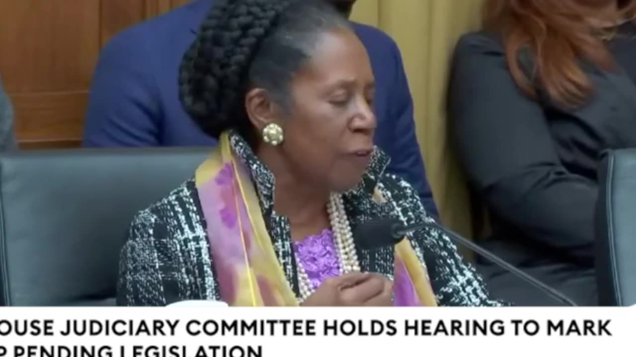 Watch This Congresswoman Call For Adjournment Because She Can't Have Her Way