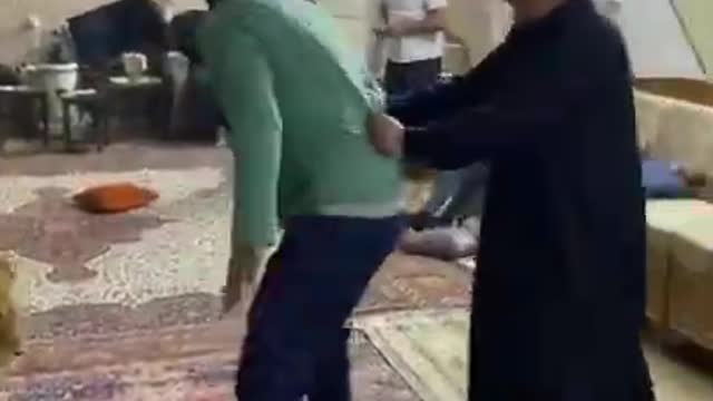 Very Funny Arab Man