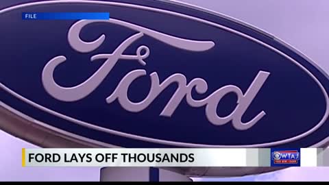 Ford cutting 3,000 jobs worldwide