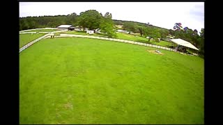 FPV Plane Maiden Flight