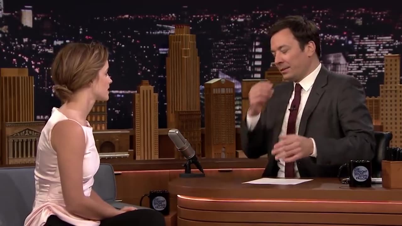 Emma Watson Once Mistook Jimmy Fallon for Jimmy Kimmel