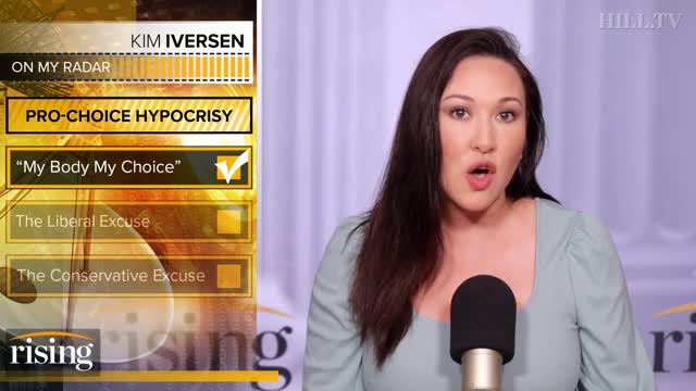 Kim Iversen: My Body My Choice? Why You Can't Be Pro-Choice AND Anti-Mandate