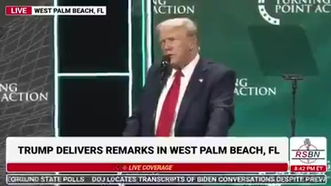 "President Trump: Unlike Leftist Kamala, I Support Israel's Right to Win Against Terrorism"