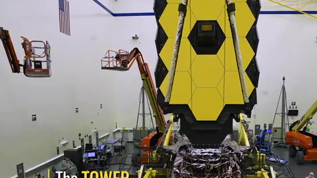 Tower Extension Test a Success for NASA’s James Webb Space Telescope