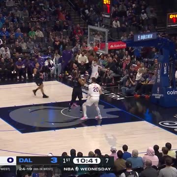 NBA - Nurkic save ➡️ Allen assist ➡️ Beal slam! #NBARivalsWeek Suns-Mavericks