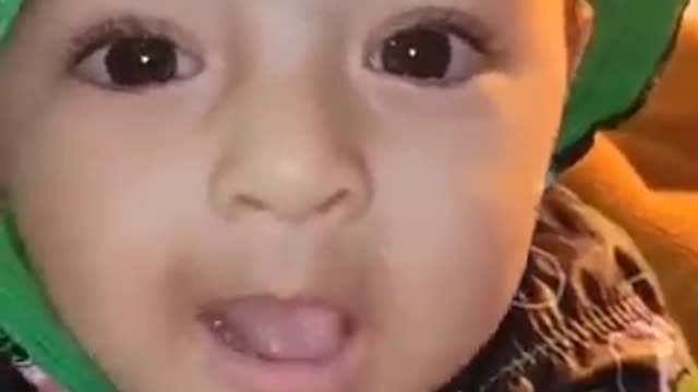 ❤️Cute Baby Saying papa __ Baby calling papa _ New Cute Baby