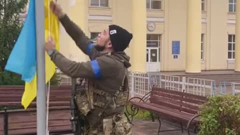 Today, the city of Kupyansk-Knotovoy has been liberated