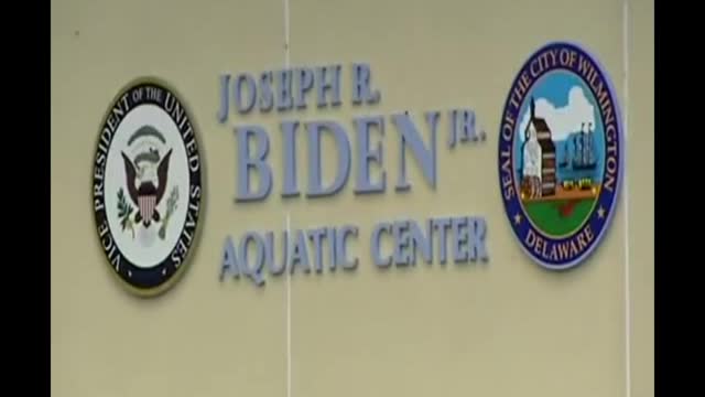 Biden Pool Dedication Goes Haywire
