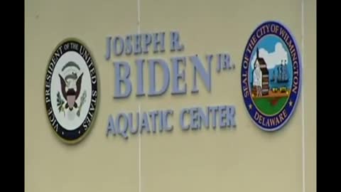 Biden Pool Dedication Goes Haywire