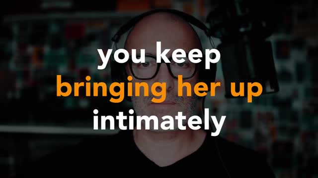 Are your words Holding On to your ex?