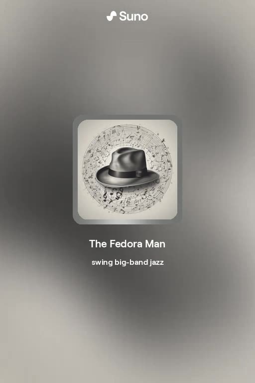 The Fedora Man - Jazz version 1