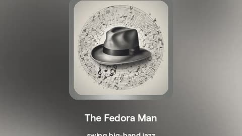 The Fedora Man - Jazz version 1