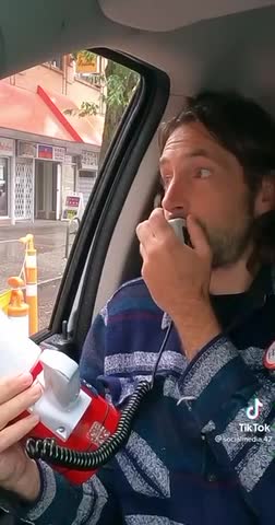 Drive by truth warrior!