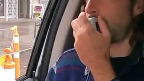 Drive by truth warrior!