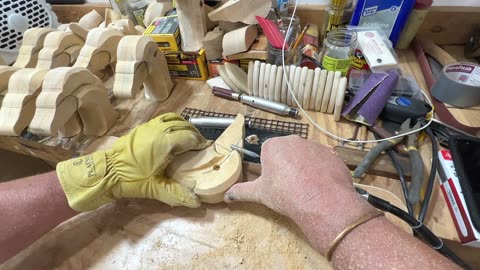 Cedar Surf Scoter Heads - Decoy Carving - Decoys - Wood Working - Pitboss Waterfowl - Jeff Coats