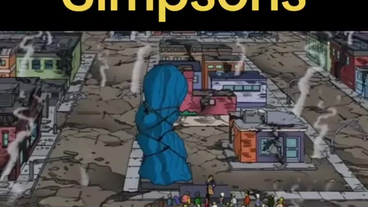 The Simpsons shows us High Energy Weapons - DEW