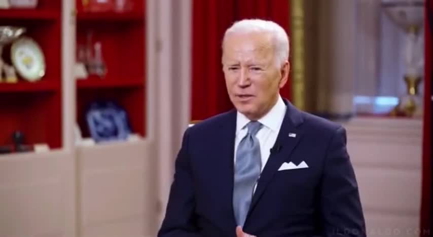 Confused Biden stuns reporter, rants about Putin "invading Russia"