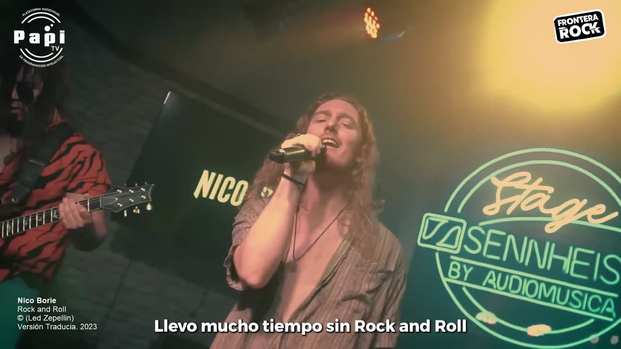 Frontera Rock. Capítulo 2. Entrevista con Nico Borie desde el Café Iguana