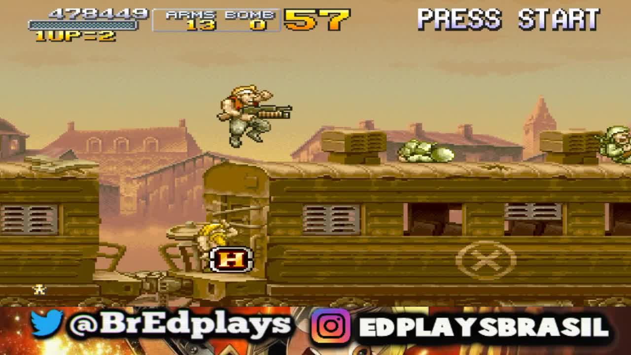 Metal Slug X Full Game - PS1 (HD)