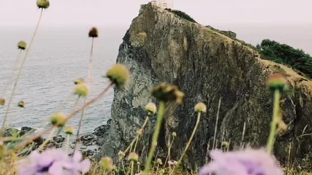 A Lighthouse on a Cliff