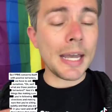 Liberal Teacher Says Encouraging Kids to Behave Is White Supremacy