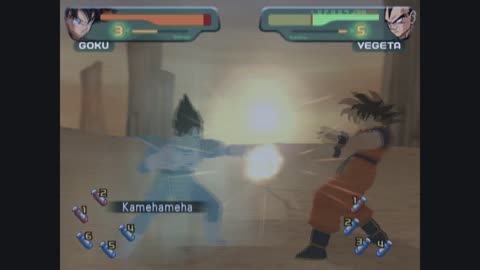 DBZ Budokai Gameplay 2