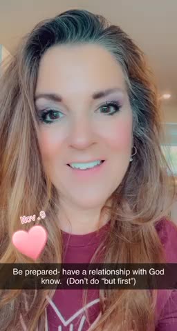 Don’t make God a “ but first”