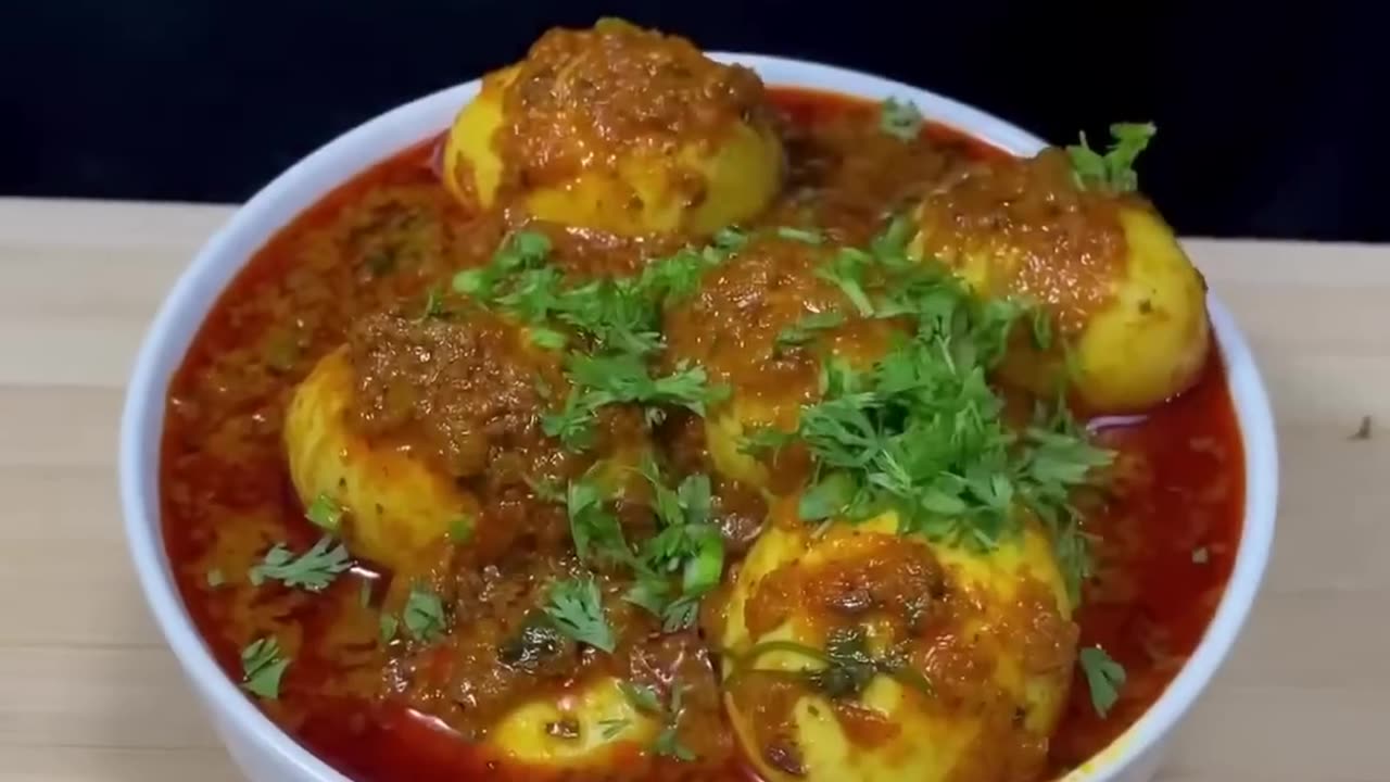 Egg masala kadhai