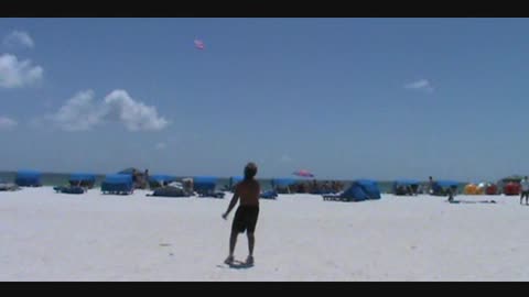 St Pete Beach Wind Frisbee