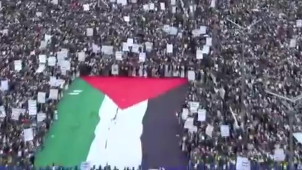 Solidarity protests in Yemen #gaza #palestine #shortsvideo #trending