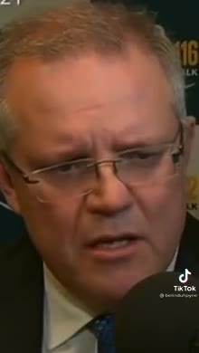 I Don't Have To Swear On A Bible - Scott Morrison
