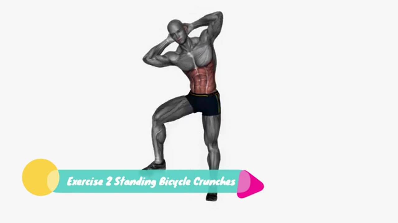 1 minute standing exercise blast belly fat