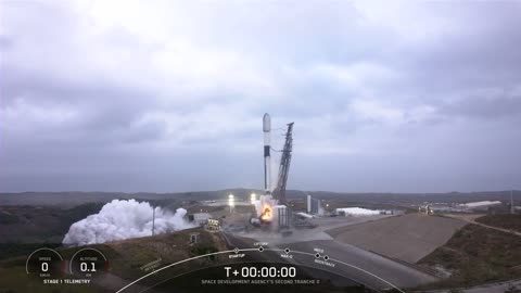 Liftoff!