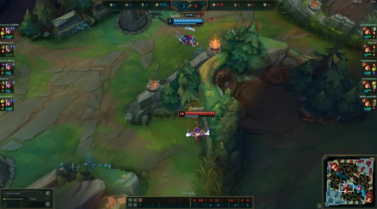 Que Jogada Linda - League of Legends