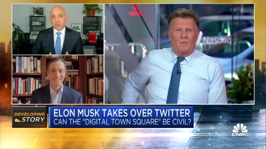 ADL CEO Says Elon Musk Must Keep Twitter “Free from Conspiracy Theories”