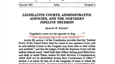 Around the Constitution in 3 legal steps