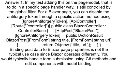 Receiving share data from Web Share API using POST in Blazor 8 Pages and binding request formData i