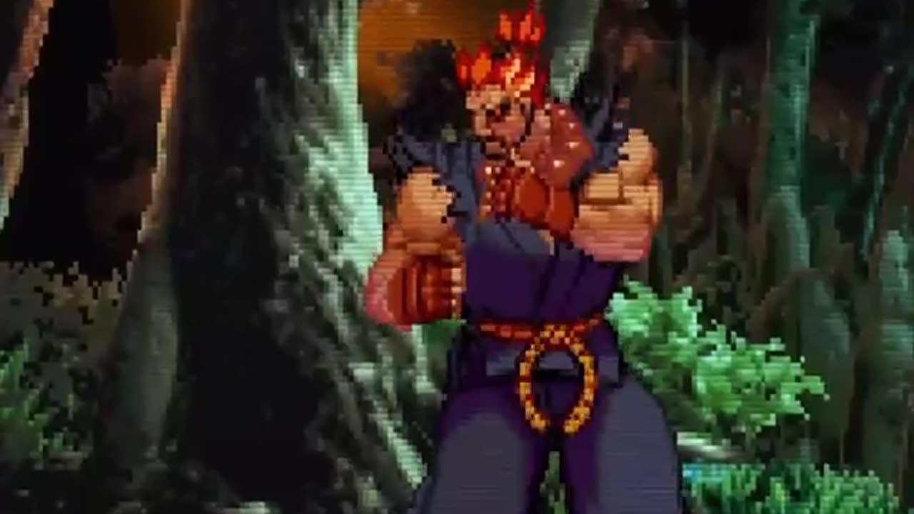 Akuma Has an SA1 100% Combo in 3rd STRIKE