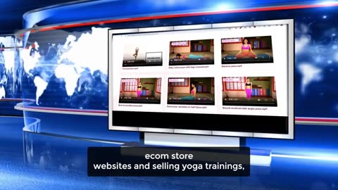 YogaSites AI - Self Updating Yoga & Fitness Website Creator App