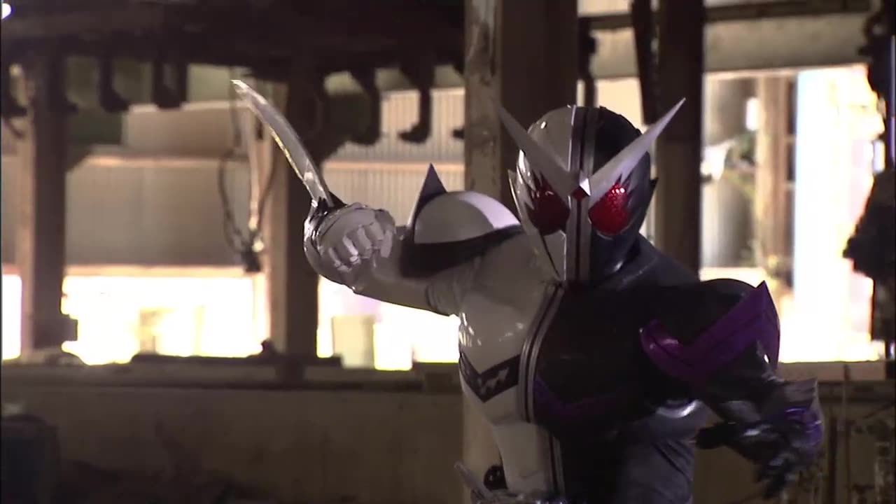 Kamen Rider W E16 'Flash of the F - Take Back Your Partner' [720p]