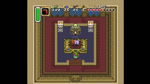 The Legend of Zelda: A Link to the Past - Agahnim's Tower (Part 7) No commentary