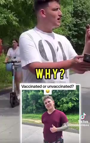 Are These People Vaccinated or Unvaccinated?