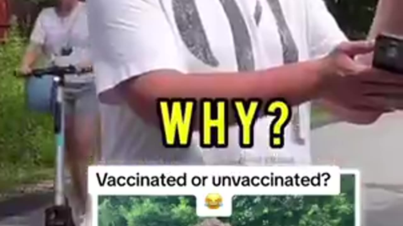 Are These People Vaccinated or Unvaccinated?