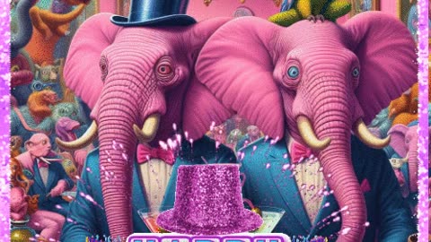 PINK ELEPHANTS