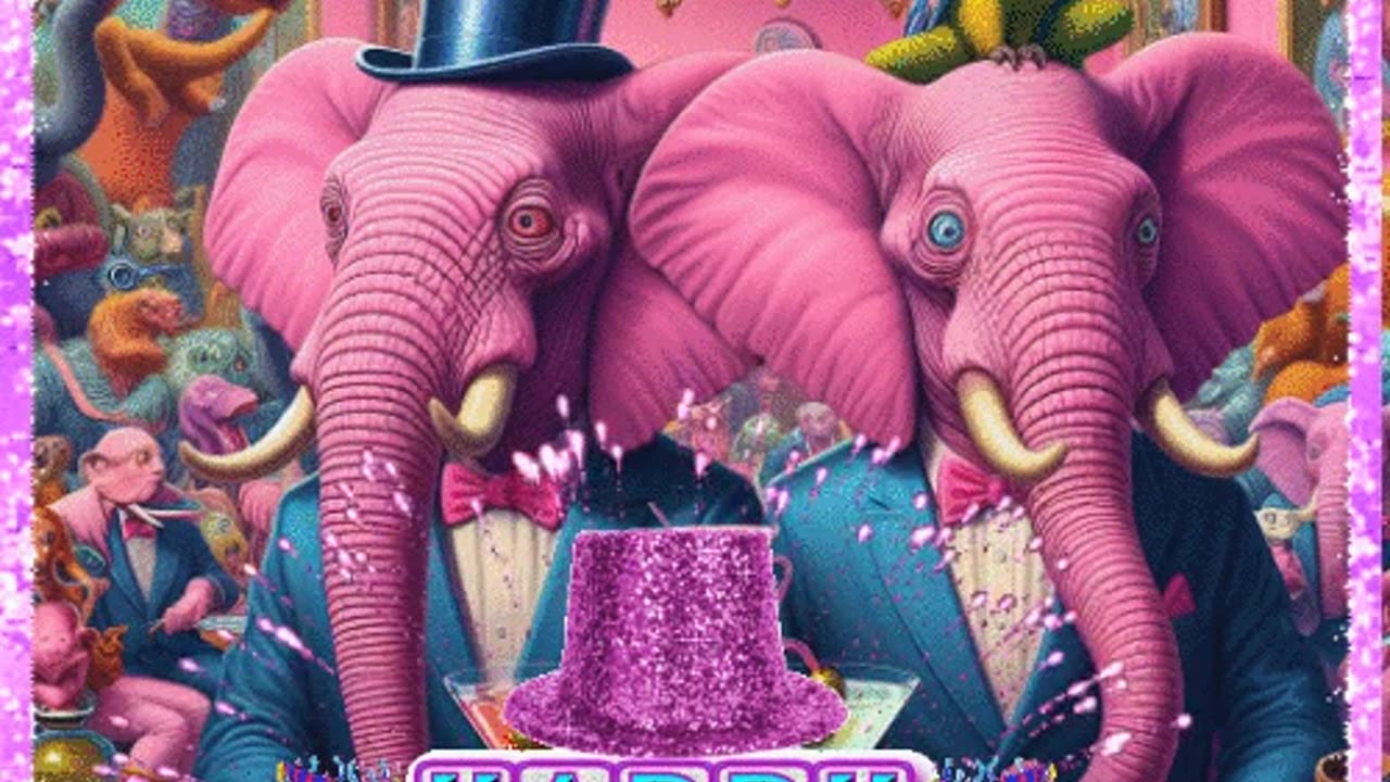 PINK ELEPHANTS